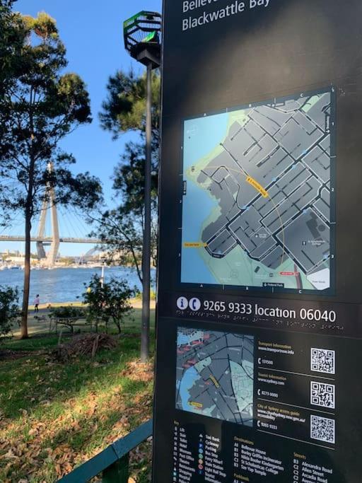 Eggie'S Nest - Luxury City Apartment Sydney Exterior foto