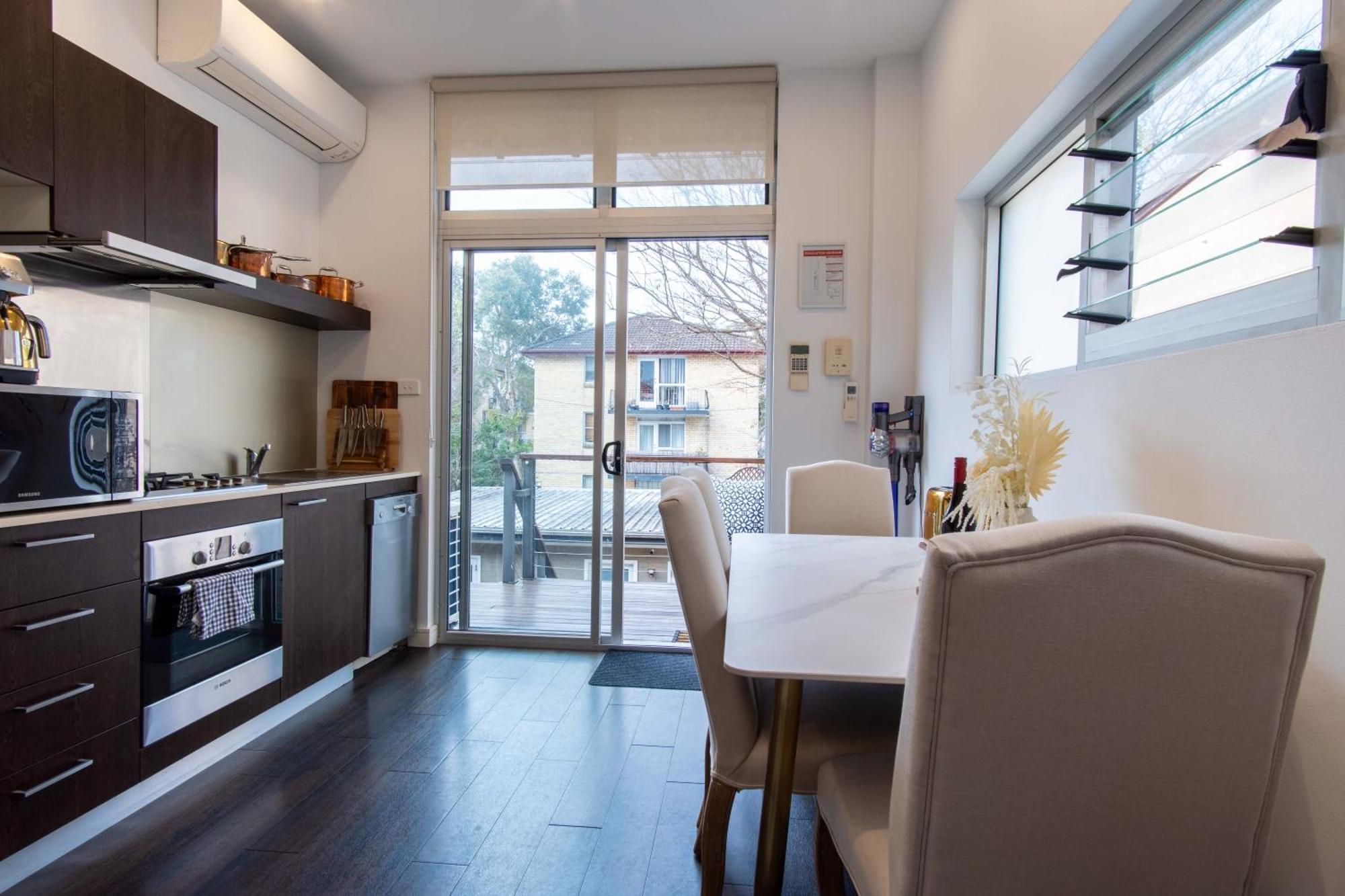 Eggie'S Nest - Luxury City Apartment Sydney Exterior foto